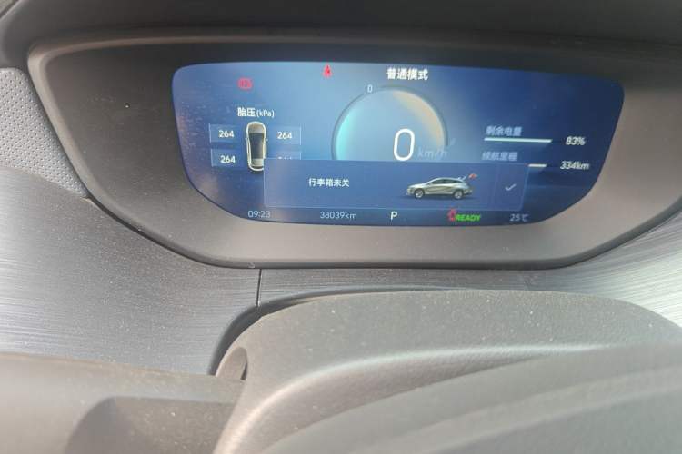 Used Buick Velite 6 2024 430km Comfort Edition Odometer Close Up