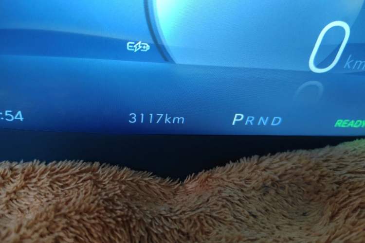 Used Buick Velite 6 2024 450km Comfort Edition PLUS Odometer Close Up