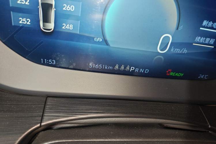 Used Buick Velite 6 2024 450km Enjoyment Plus Version Odometer Close Up