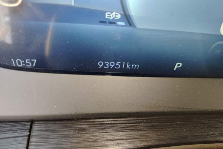 Used Buick Velite 6 2024 430km Comfort Edition Odometer Close Up
