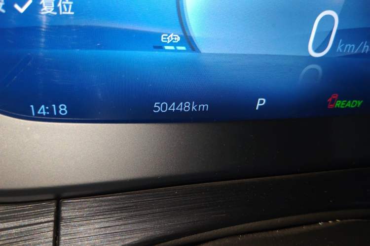 Used Buick Velite 6 2024 430km Enjoyment Version Odometer Close Up