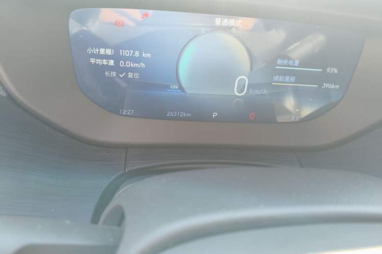 Used Buick Velite 6 2024 430km Enjoyment Version Odometer Close Up