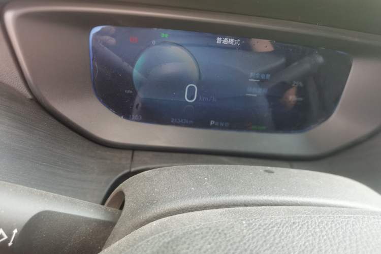 Used Buick Velite 6 2024 450km Range Commuter Version Odometer Close Up