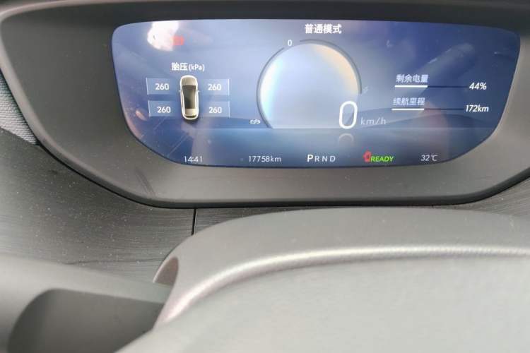 Used Buick Velite 6 2024 430km Comfort Edition Odometer Close Up