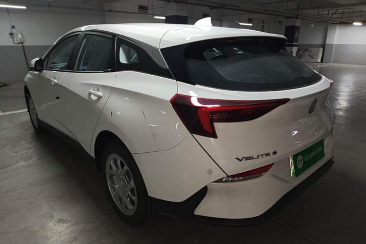 Used Buick Velite 6 2024 450km Range Commuter Version Rear Left 45 Deg