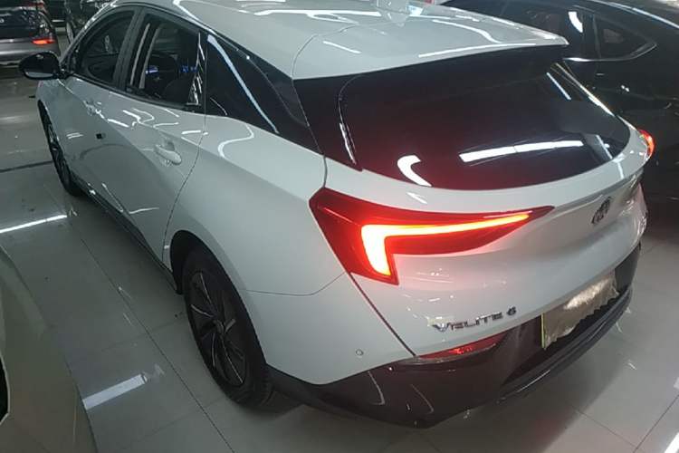Used Buick Velite 6 2024 430km Comfort Edition Rear Left 45 Deg