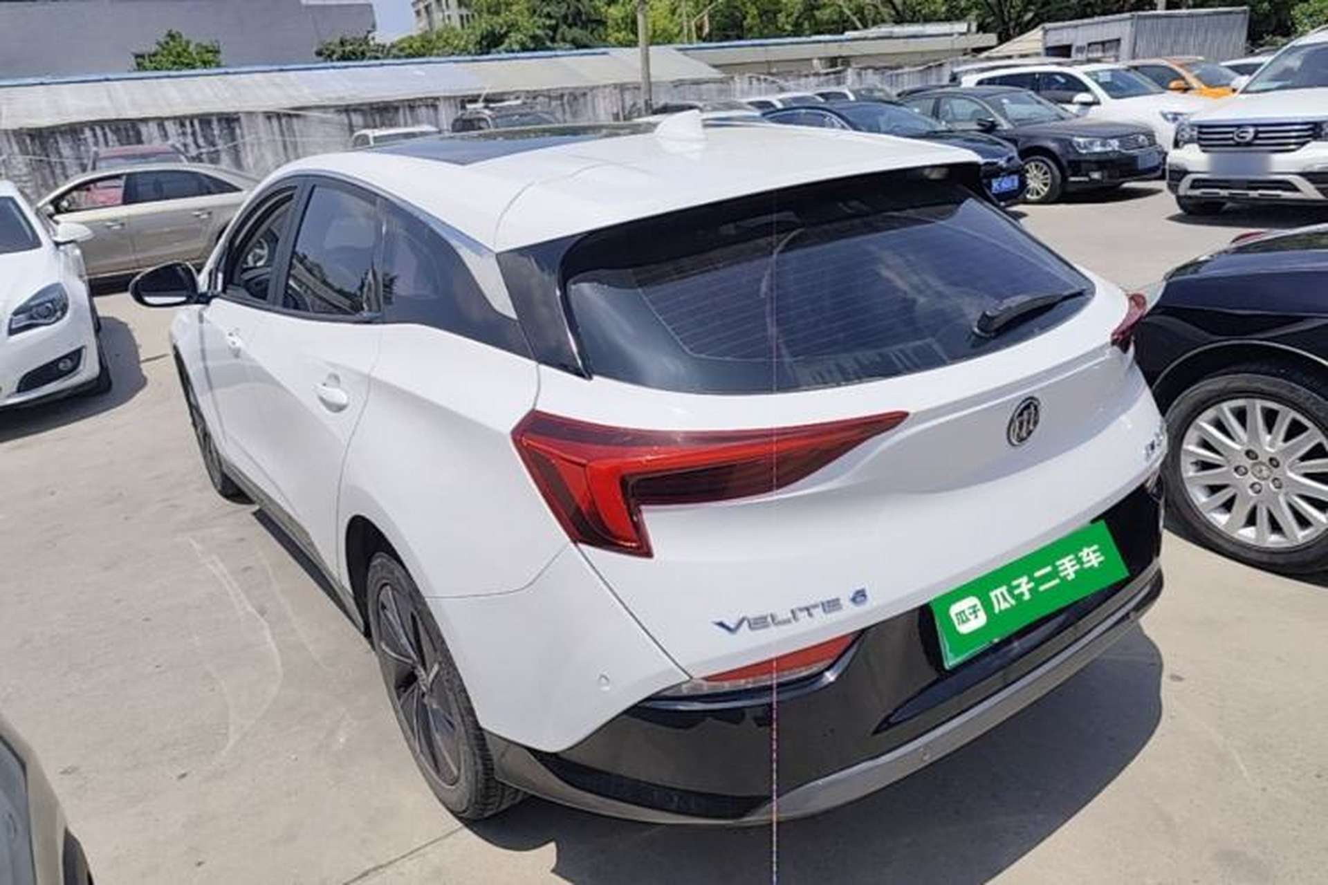 Used Buick Velite 6 2024 430km Enjoyment Version Rear Left 45 Deg