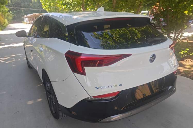 Used Buick Velite 6 2024 430km Enjoyment Version Rear Left 45 Deg