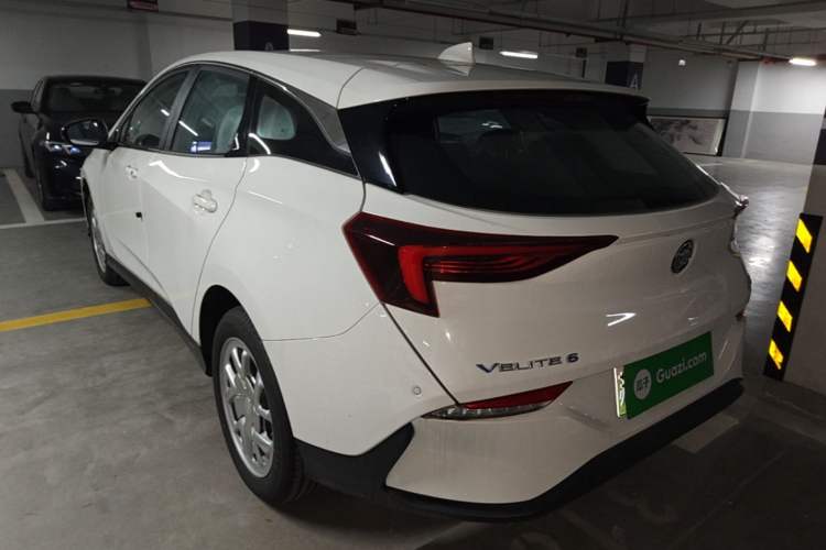 Used Buick Velite 6 2024 450km Range Commuter Version Rear Left 45 Deg