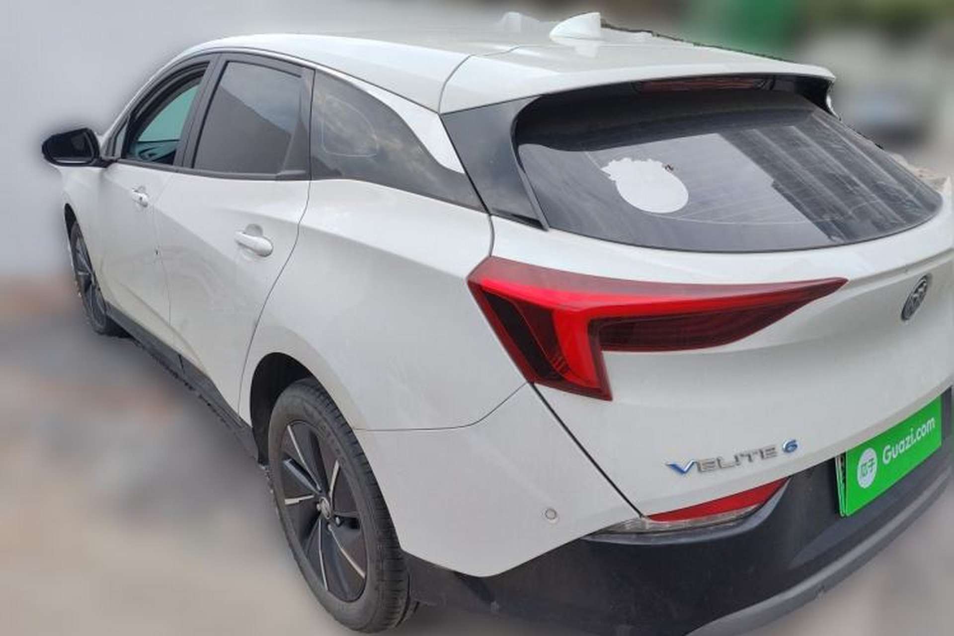Used Buick Velite 6 2024 430km Comfort Edition Rear Left 45 Deg