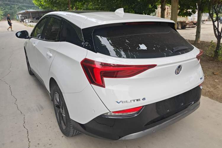 Used Buick Velite 6 2024 430km Enjoyment Version Rear Left 45 Deg