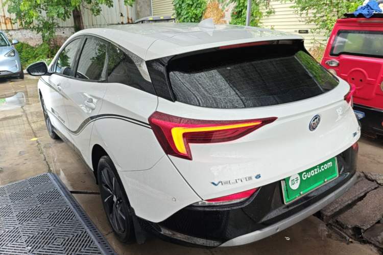Used Buick Velite 6 2024 430km Comfort Edition Rear Left 45 Deg