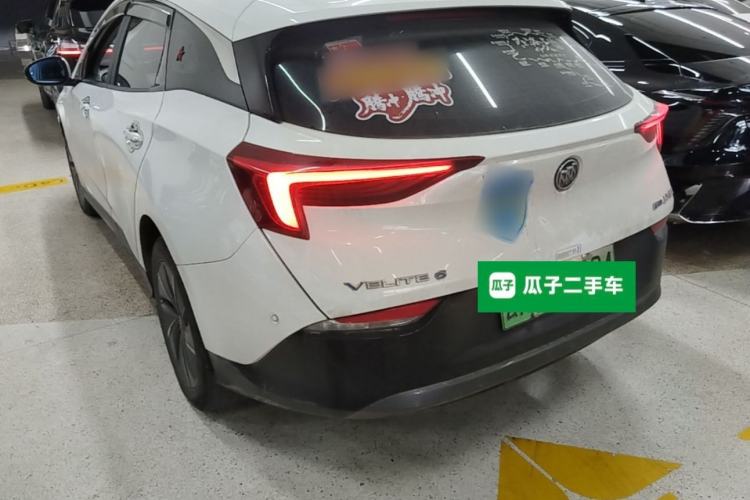 Used Buick Velite 6 2024 430km Comfort Edition Rear Left 45 Deg