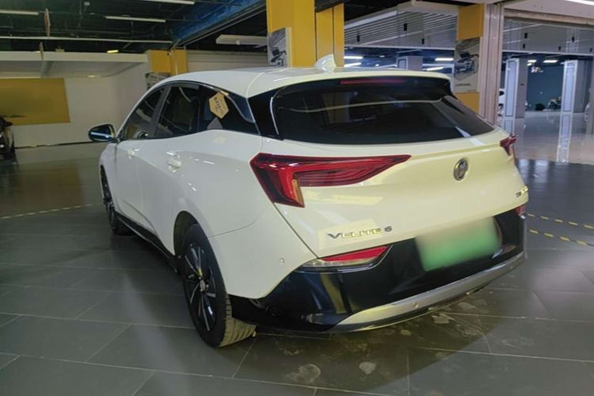 Used Buick Velite 6 2024 430km Comfort Edition Rear Left 45 Deg
