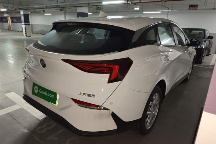 Used Buick Velite 6 2024 450km Range Commuter Version Rear Right 45 Deg