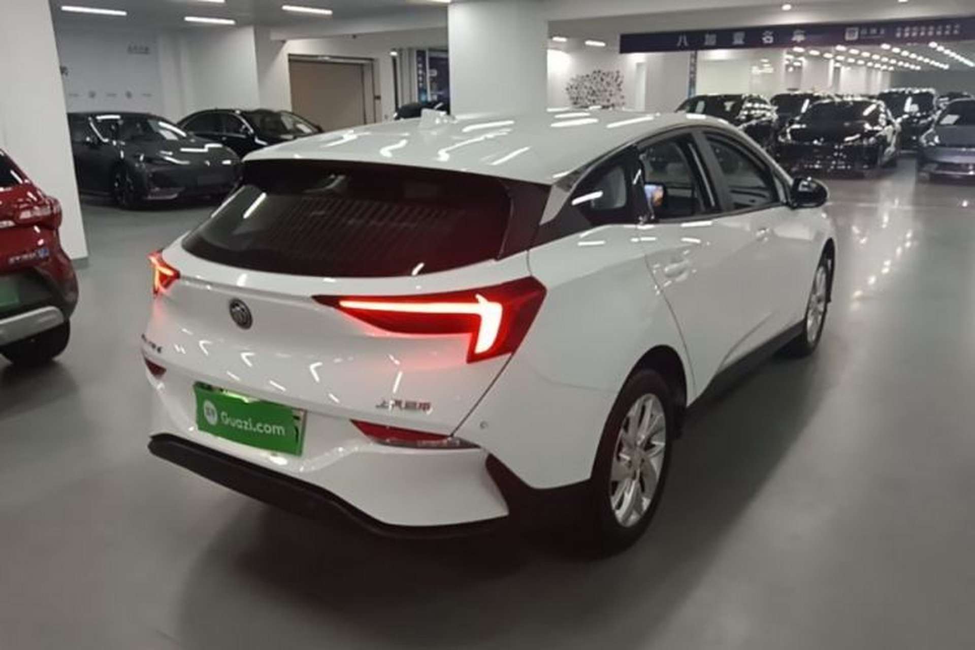 Used Buick Velite 6 2024 430km Comfort Edition Rear Right 45 Deg