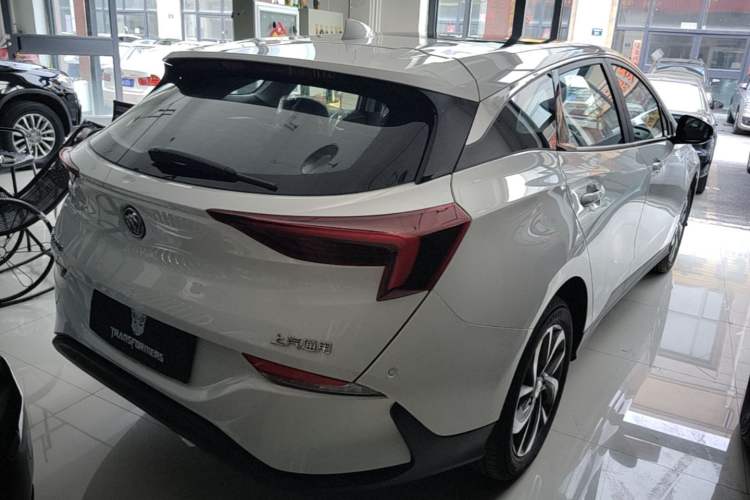 Used Buick Velite 6 2024 450km Enjoyment Plus Version Rear Right 45 Deg