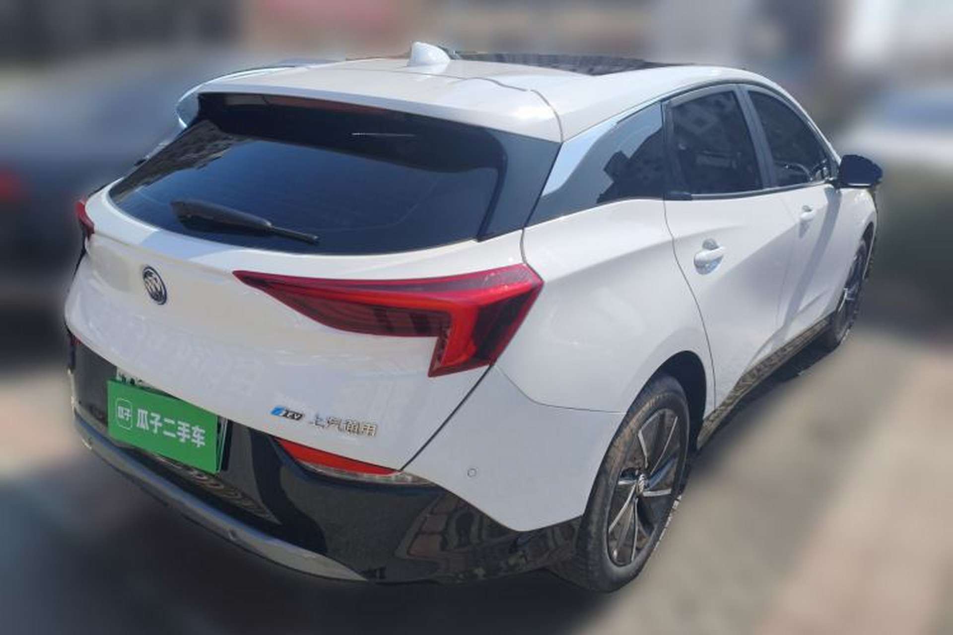 Used Buick Velite 6 2024 430km Enjoyment Version Rear Right 45 Deg