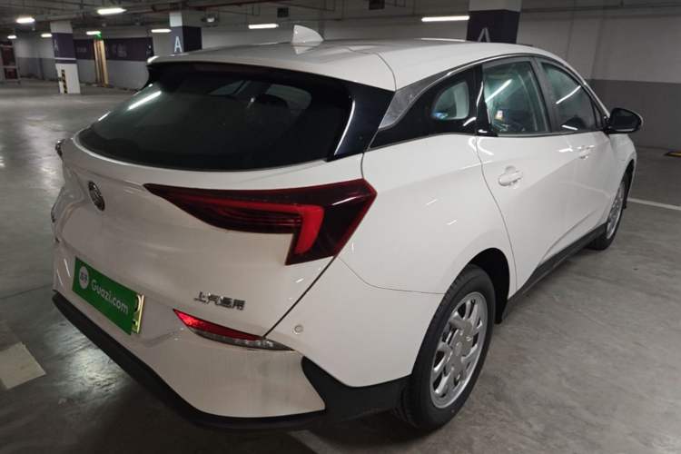 Used Buick Velite 6 2024 450km Range Commuter Version Rear Right 45 Deg