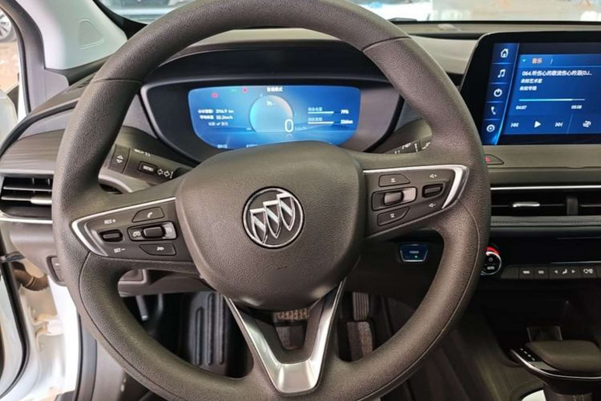 Used Buick Velite 6 2024 450km Range Commuter Version Steering Wheel