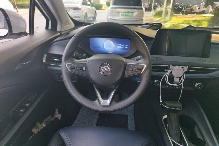 Used Buick Velite 6 2024 450km Range Commuter Version Steering Wheel