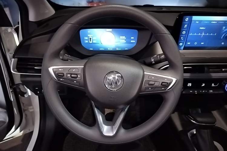Used Buick Velite 6 2024 450km Range Commuter Version Steering Wheel