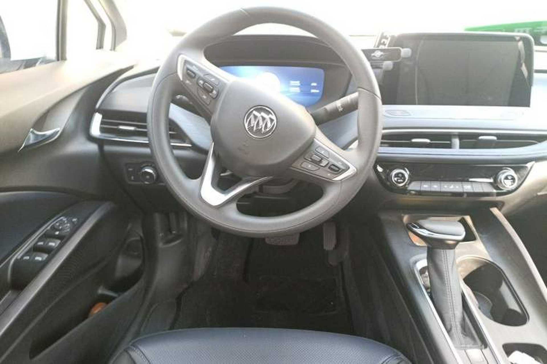 Used Buick Velite 6 2024 450km Range Commuter Version Steering Wheel