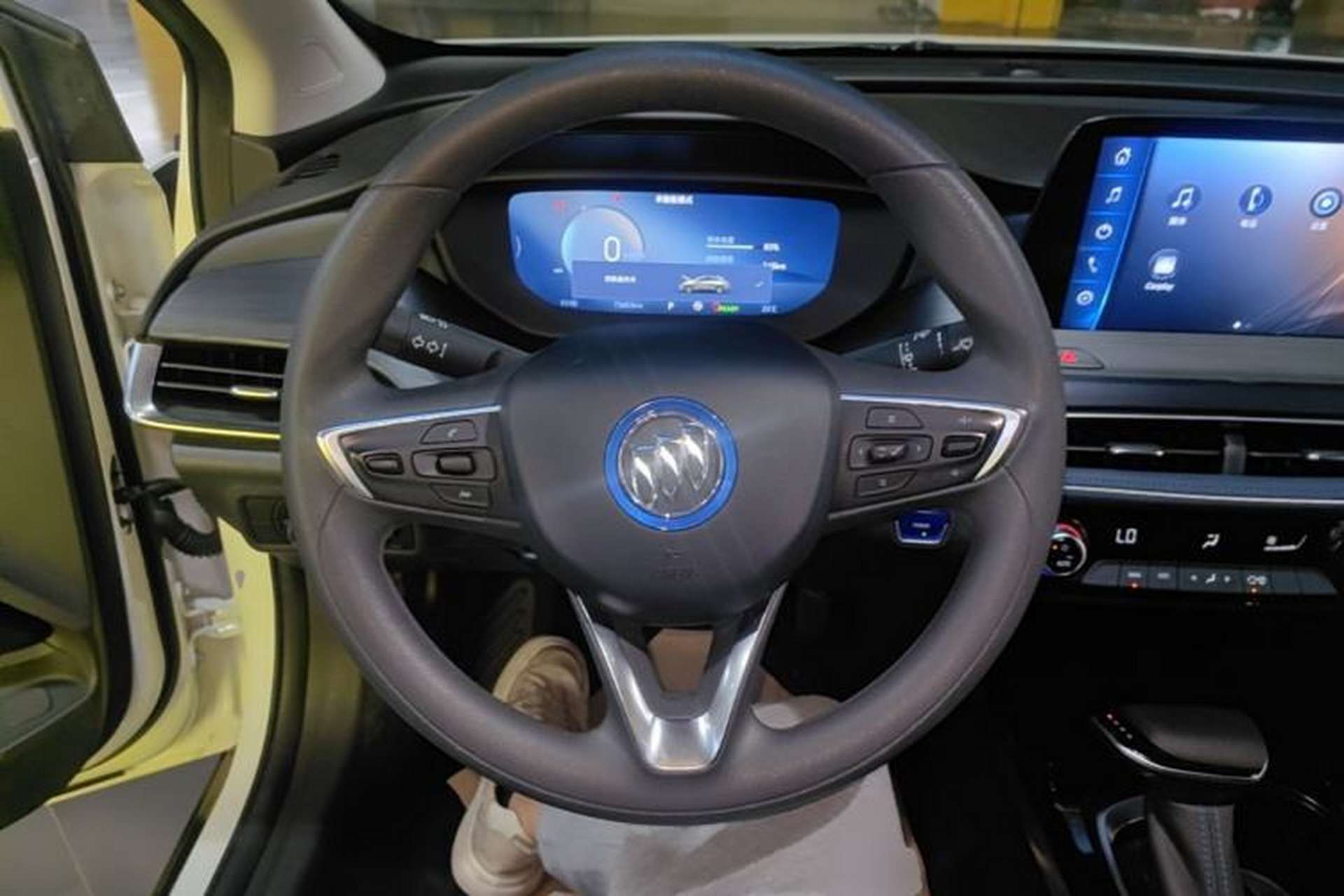 Used Buick Velite 6 2024 430km Comfort Edition Steering Wheel