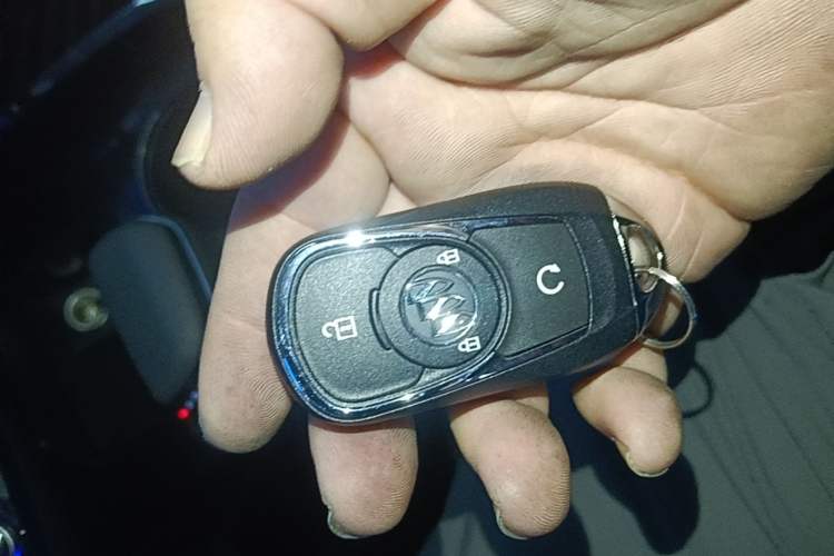 Used Buick Velite 6 2024 430km Enjoyment Version Vehicle Key