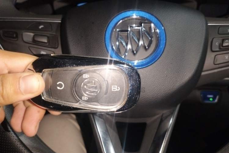 Used Buick Velite 6 2024 430km Enjoyment Version Vehicle Key