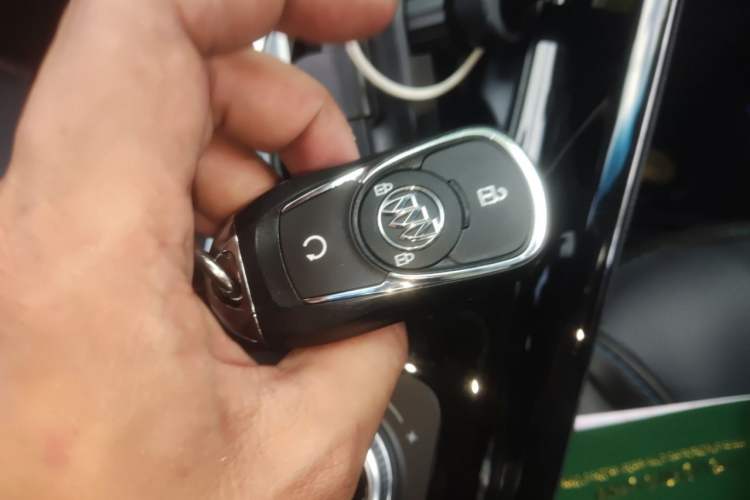 Used Buick Velite 6 2024 430km Comfort Edition Vehicle Key