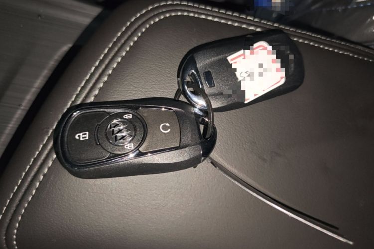 Used Buick Velite 6 2024 450km Range Commuter Version Vehicle Key
