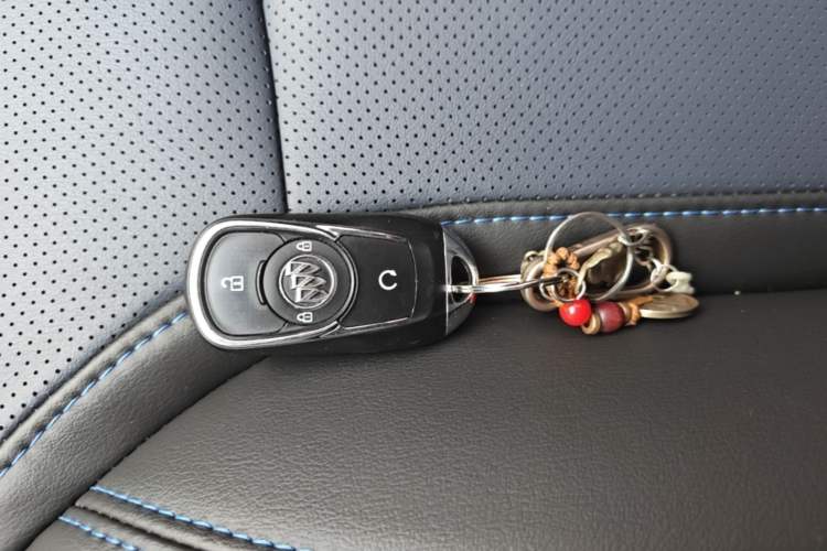 Used Buick Velite 6 2024 430km Comfort Edition Vehicle Key