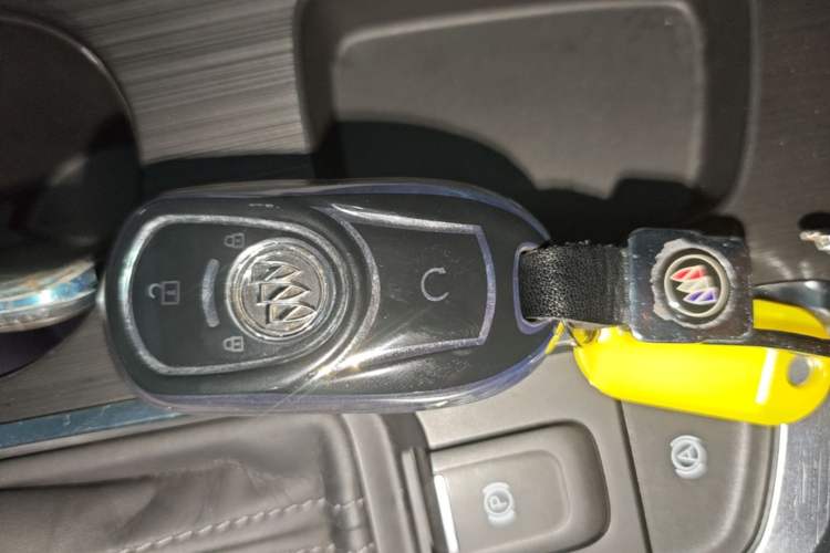Used Buick Velite 6 2024 450km Range Commuter Version Vehicle Key