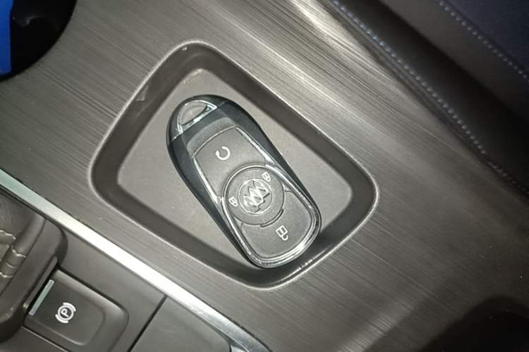Used Buick Velite 6 2024 450km Range Commuter Version Vehicle Key