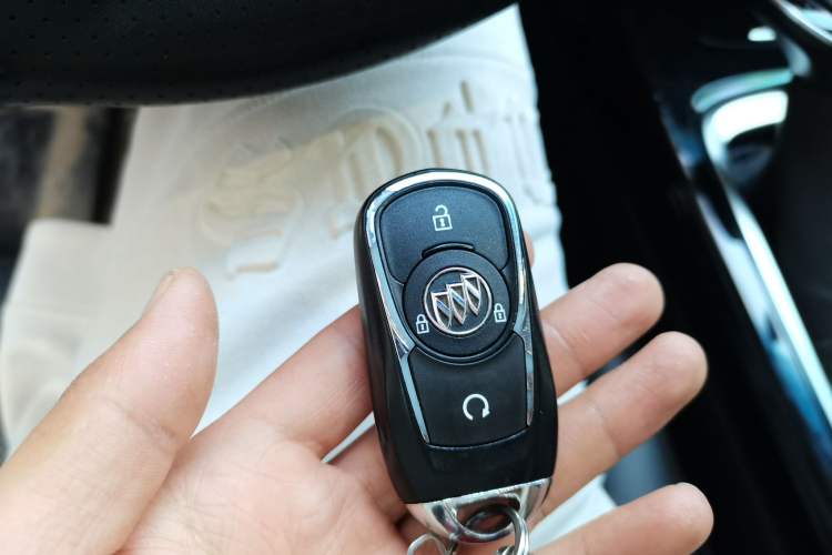 Used Buick Velite 6 2024 430km Comfort Edition Vehicle Key