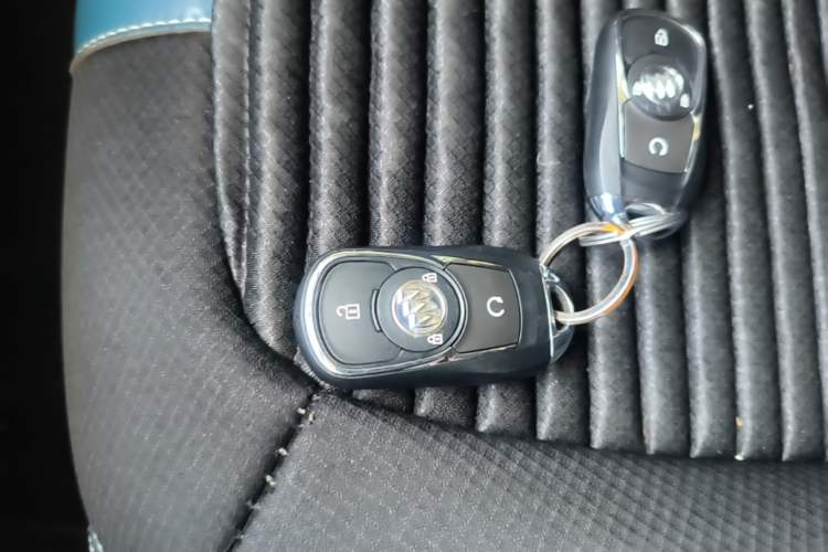 Used Buick Velite 6 2024 430km Enjoyment Version Vehicle Key