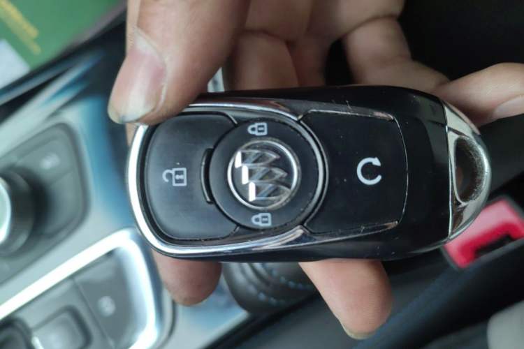 Used Buick Velite 6 2024 430km Comfort Edition Vehicle Key