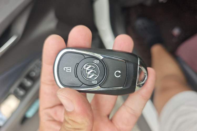 Used Buick Velite 6 2024 450km Enjoyment Plus Version Vehicle Key
