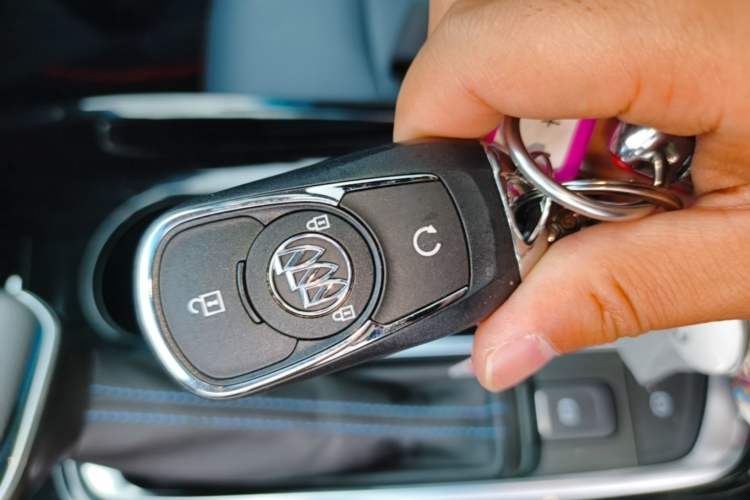 Used Buick Velite 6 2024 430km Enjoyment Version Vehicle Key