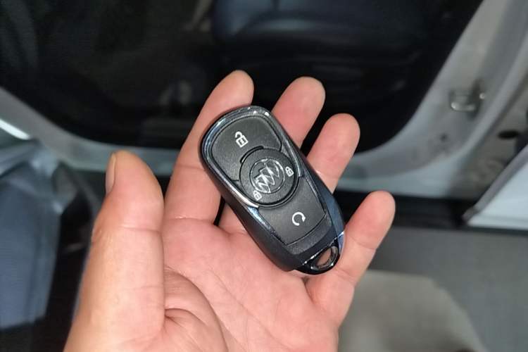 Used Buick Velite 6 2024 450km Range Commuter Version Vehicle Key