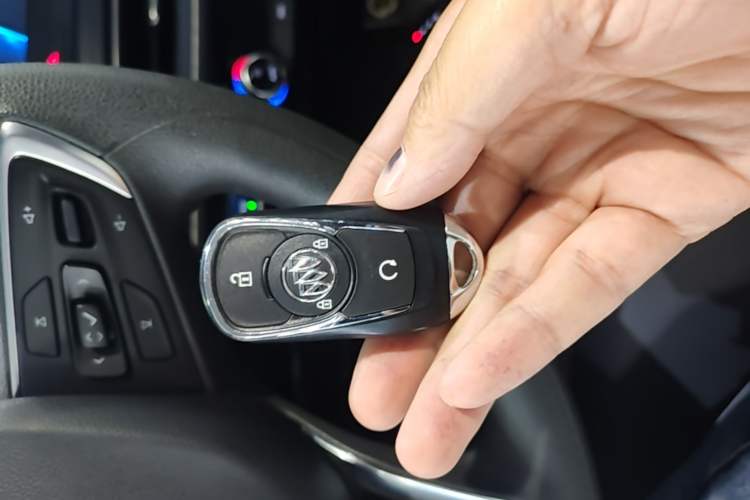 Used Buick Velite 6 2024 430km Comfort Edition Vehicle Key