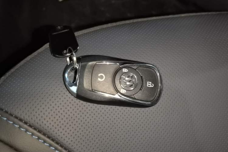 Used Buick Velite 6 2024 450km Enjoyment Plus Version Vehicle Key