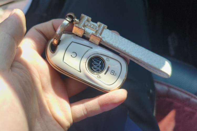 Used Buick Velite 6 2024 430km Enjoyment Version Vehicle Key