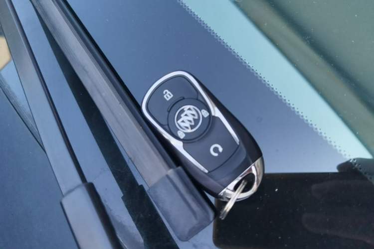 Used Buick Velite 6 2024 430km Comfort Edition Vehicle Key