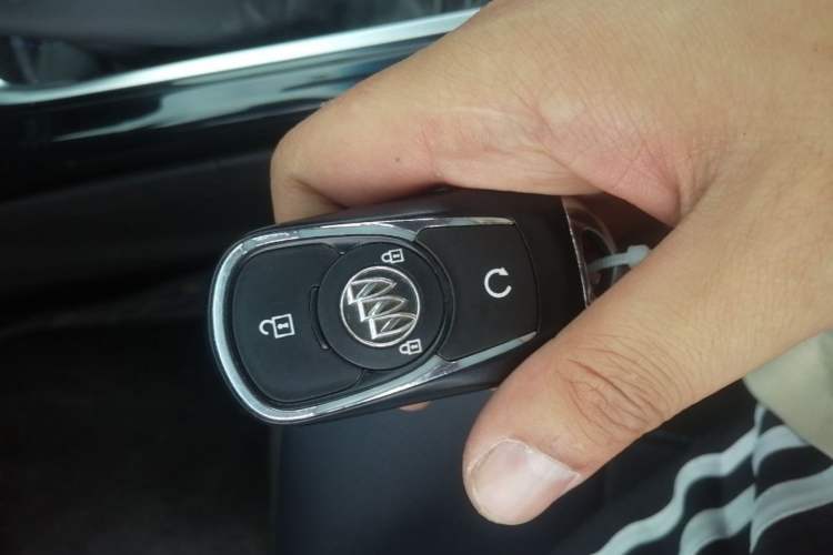 Used Buick Velite 6 2024 430km Comfort Edition Vehicle Key