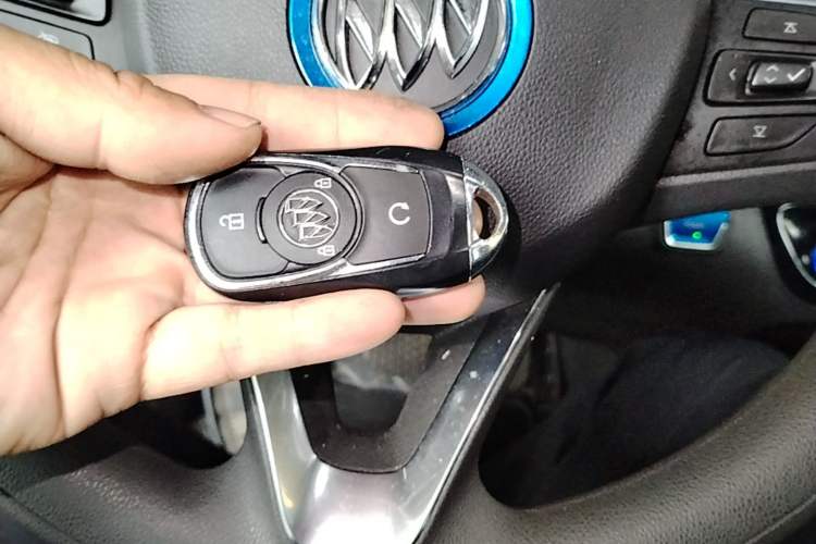 Used Buick Velite 6 2024 430km Enjoyment Version Vehicle Key