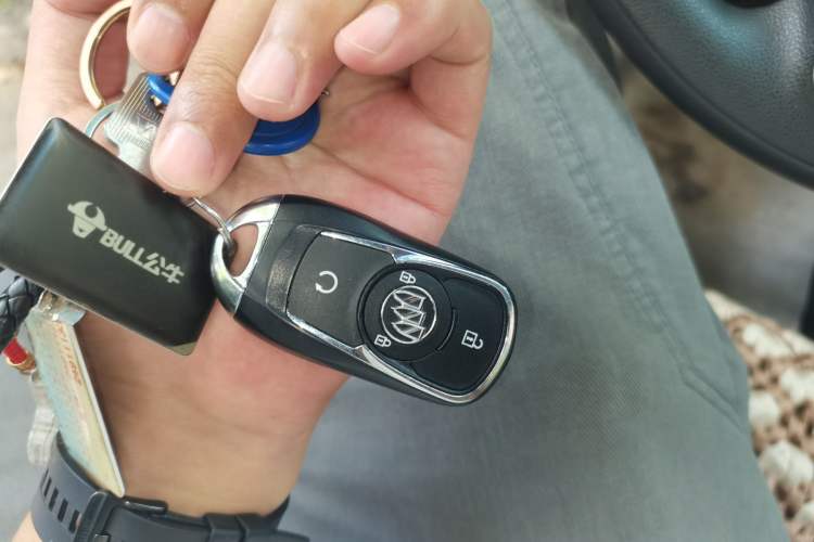 Used Buick Velite 6 2024 430km Comfort Edition Vehicle Key