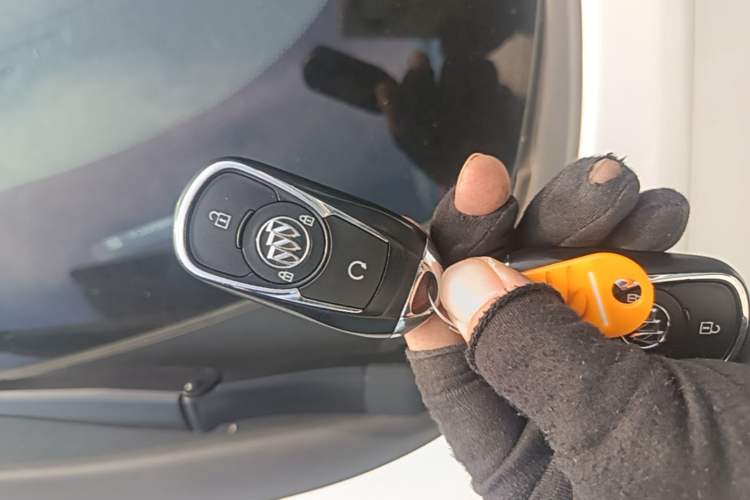Used Buick Velite 6 2024 430km Comfort Edition Vehicle Key