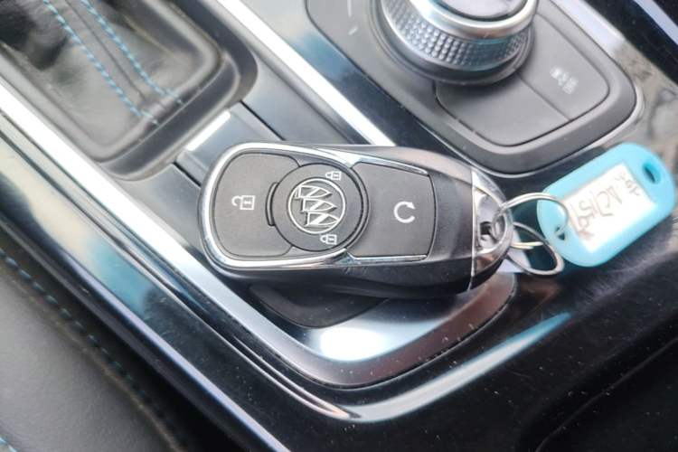 Used Buick Velite 6 2024 430km Comfort Edition Vehicle Key